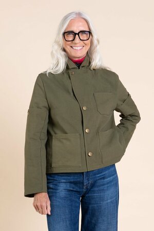 Closet Core Patterns - Sienna Maker Jacket