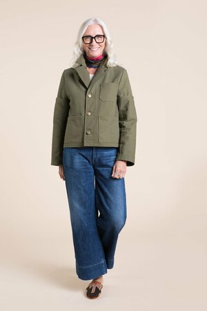 Closet Core Patterns - Sienna Maker Jacket