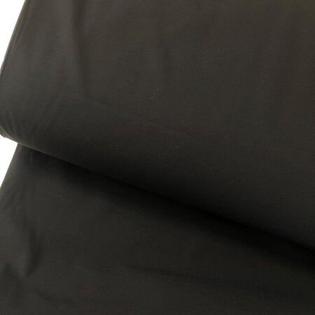 Carvico solid BLACK 190gr sport/zwem lycra