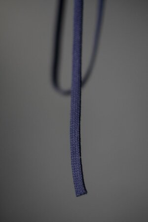 Merchant&Mills - Navy hoodie koord