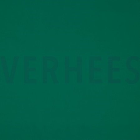 Verhees GOTS  - CANDY COTTON EMERALD  (GOTS)