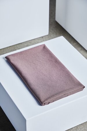 meetMilk - TEXTURED PONTE KNIT - OLD ROSE met LENZINGâ„¢ TENCELâ„¢ vezels