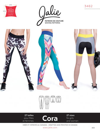 Jalie 3462 Cora Sport leggings GIRLS & WOMEN