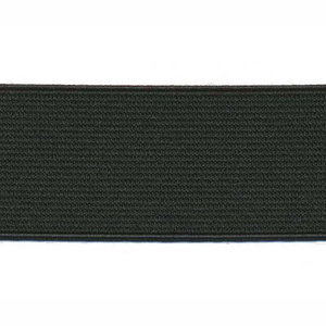 Zwart elastiek 30 mm