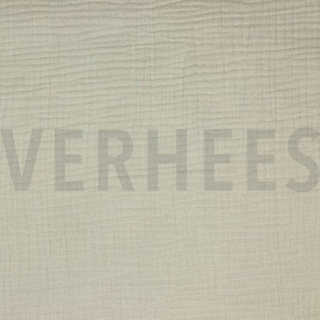 Verhees GOTS - ECRU - Triple Gauze/hydrofiel (GOTS)