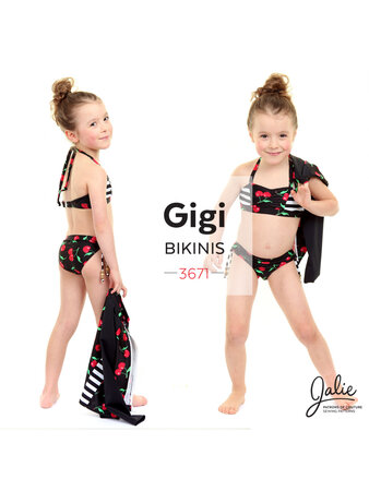 Jalie 3671 Gigi bikini GIRLS-WOMEN