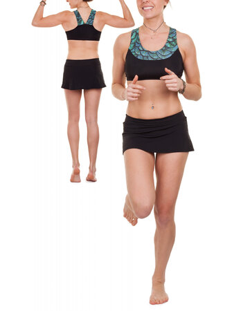 LAATSTE Jalie 3679 Pika sport bra and tank GIRLS-WOMEN