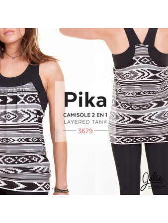 LAATSTE Jalie 3679 Pika sport bra and tank GIRLS-WOMEN