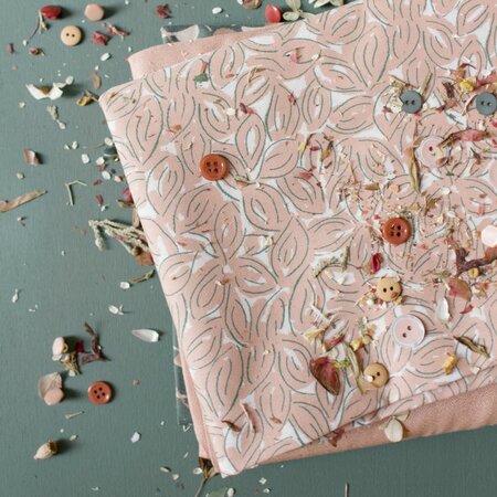 Atelier Brunette - Petal Maple (COTTON SINGLE GAUZE)