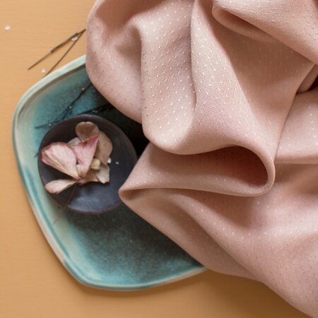Atelier Brunette - Maple viscose dobby (ECOVERO)