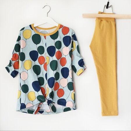 Threads by Caroline ALICE TOP&DRESS