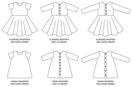 Threads by Caroline OLIVIA DRESS