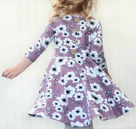 Threads by Caroline OLIVIA DRESS