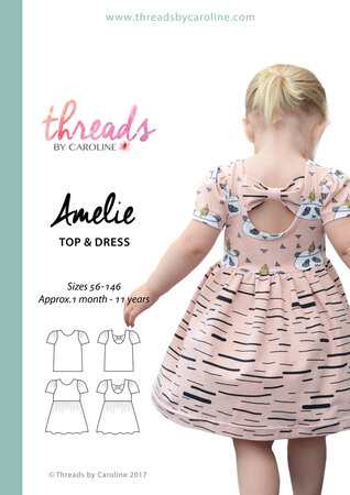 Threads by Caroline AMELIE TOP & DRESS