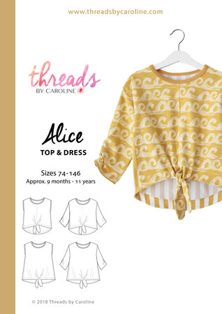 Threads by Caroline ALICE TOP&DRESS