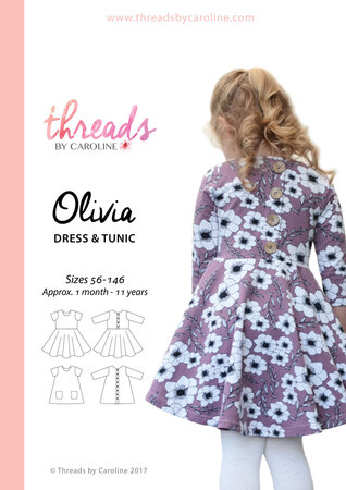 Threads by Caroline OLIVIA DRESS