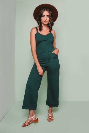 Friday Pattern Co. - Joni Jumpsuit