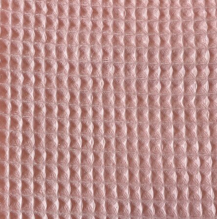 COUPON 135 CM Roze WAFELKATOEN