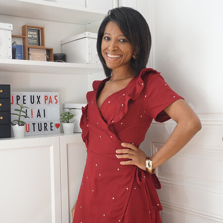 Les Lubies de Cadia - Fleurette wrap dress