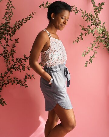 Les Lubies de Cadia - Phoenix shorts & pants
