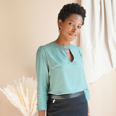 Les Lubies de Cadia -Tiga Dress/ Top