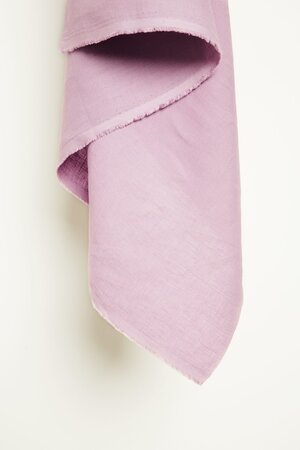 mind the Maker - Lilac NISA SOFTENED LINENÂ