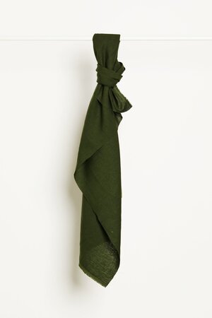 mind the Maker - Green Khaki NISA SOFTENED LINENÂ