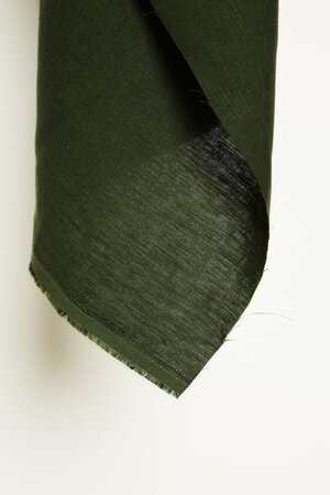 mind the Maker - Green Khaki NISA SOFTENED LINENÂ