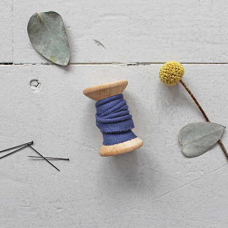Atelier Brunette - Cobalt paspelband 2mm