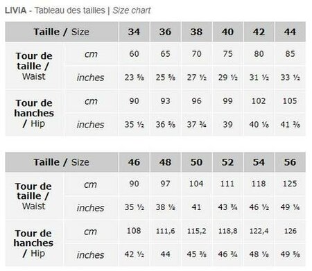 Les Lubies de Cadia - Livia Skirt Top