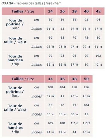 Les Lubies de Cadia - Oxana Dress/ Top