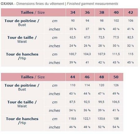 Les Lubies de Cadia - Oxana Dress/ Top