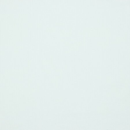 Verhees GOTS  - White RIBBED Boordstof