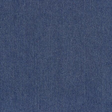 VERHEES Recycled Denim / Jeansstof MID BLUE STRETCH
