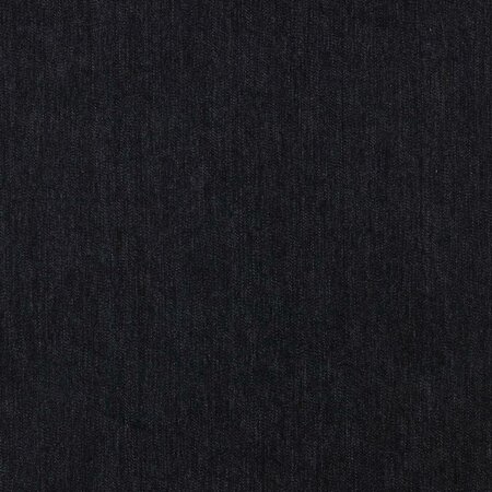 VERHEES Recycled Denim / Jeansstof BLACK STRETCH