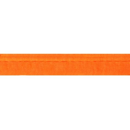Neon oranje - ELASTISCH PASPEL 3mm