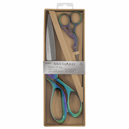 Milward Schaar Gift set Rainbow