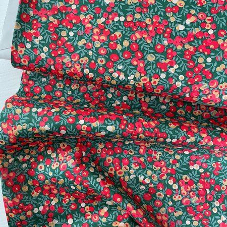 Liberty London - Wiltshire GLITTER Organic Tana Lawnâ„¢