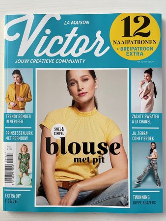 La Maison Victor - Magazine maart/april