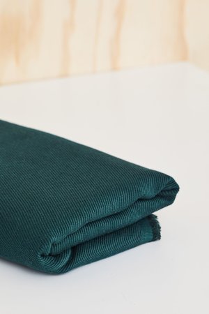 mindtheMAKER - LINEN COTTON TWILL bottle green
