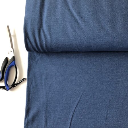 Polytex Organics - Blue jeans jersey (GOTS)