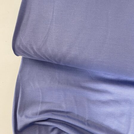 Polytex Organics - Lavendel jeans jersey (GOTS)
