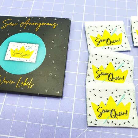 Sew Anonymous - Seam Queen labels