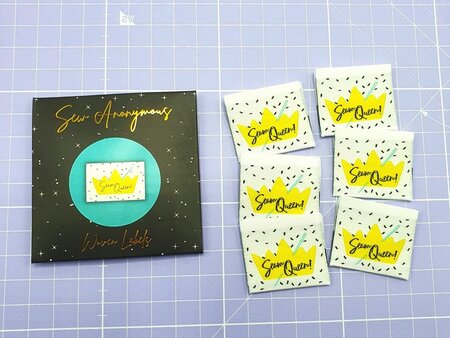 Sew Anonymous - Seam Queen labels