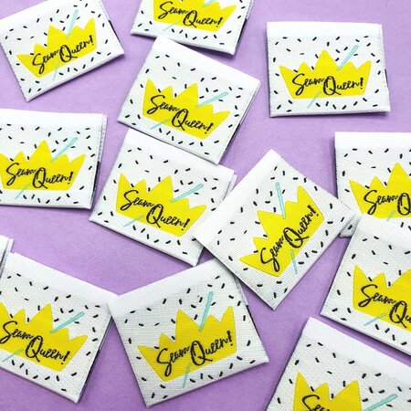 Sew Anonymous - Seam Queen labels