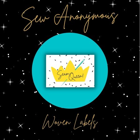 Sew Anonymous - Seam Queen labels