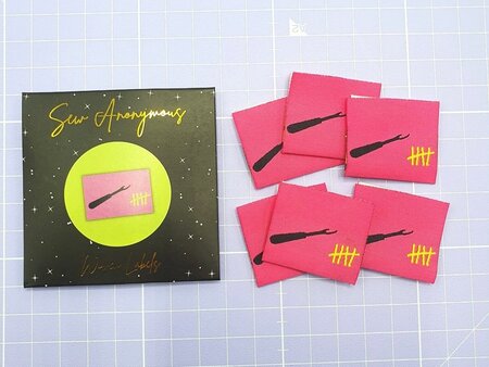 Sew Anonymous - Seam Ripper labels