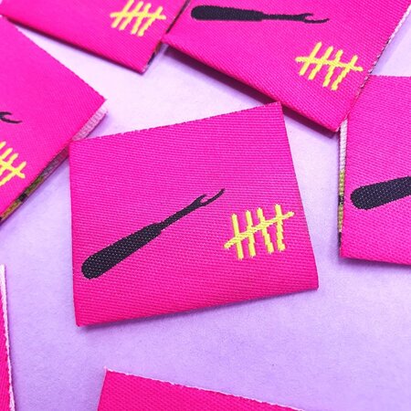 Sew Anonymous - Seam Ripper labels