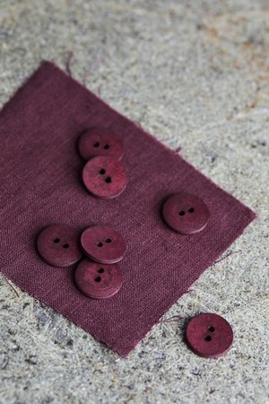mind the MAKER 18mm GRAPE CURB COTTON