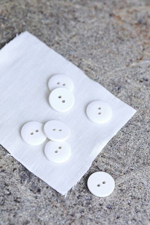 mind the MAKER 18mm CREAMY WHITE CURB COTTON